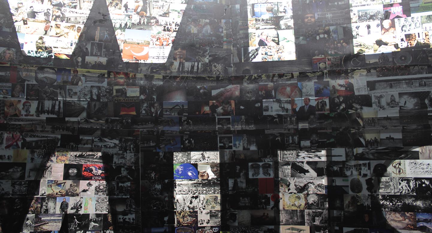 Kunstprojekt: Herstellung, Druck und Verklebung der transluzenten Folien