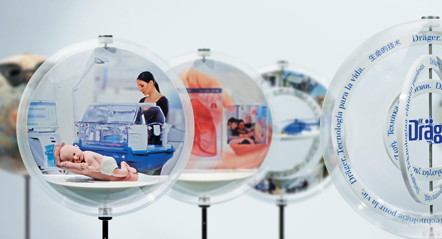 3D Druck unterschiedlichster Formen und Objekt inkl. Einbau in Tr&#228;gerkugeln.